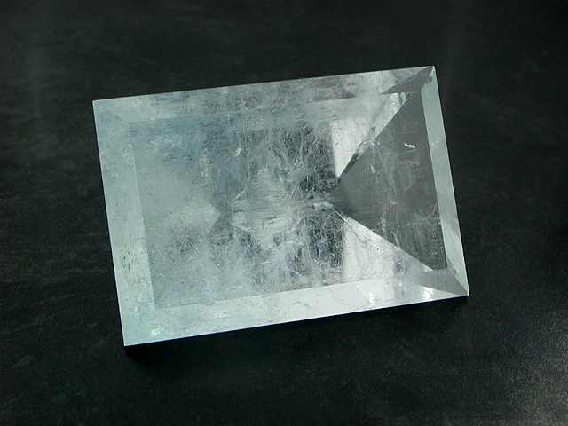 Glacial Ice Mirror Baguette