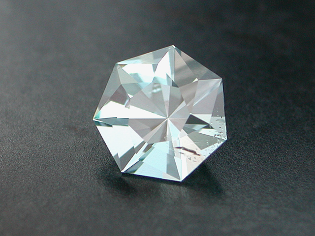 Nigerian Aquamarine, 1.39 cts.