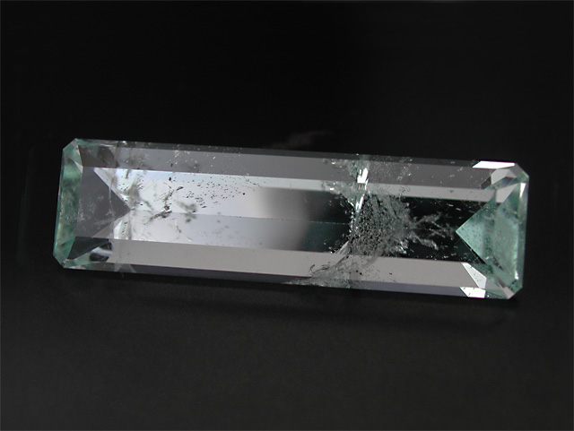 Aquamarine found in Idar-Oberstein (sic!), 35.83 cts.