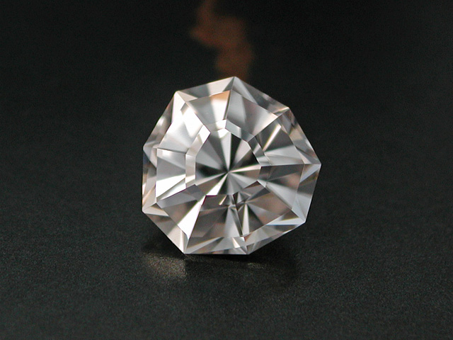 near colourless Zircon from Mananjary, Madagascar, 2.81 cts.