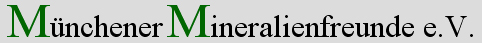 Mineralienfreunde M&uuml;nchen