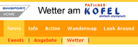 Wetter am Patscherkofel