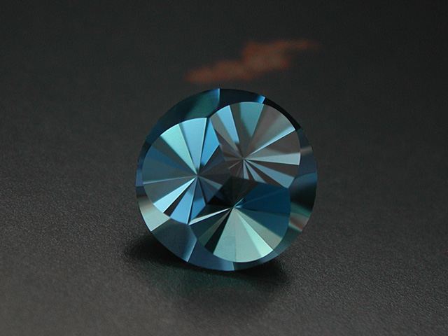 untreated Blue Topaz, 3.16 cts.